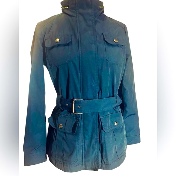 Banana Republic Navy Blue Women's Field Jacket. Excellent condition - Picture 2 of 9